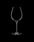 Set of 6 Bold & Powerful Wine Glasses