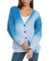 Wispr Sabina Shadow Silk-Blend Cardigan Women's