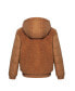 Boys Boys Sherpa Bomber Jacket