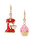 Cupcake Mismatched Earrings