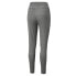 Puma Fit Tech Knit Joggers Womens Grey Casual Athletic Bottoms 52305003