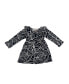 Baby Girls Ruffled Printed Dress