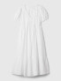 Crinkle Gauze Midi Dress