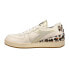 Diadora Mi Basket Row Cut Metallic Animalier Lace Up Womens Size 7.5 M Sneakers