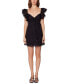 Women's Blossom Organza Mini Dress