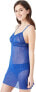 b.tempt'd by Wacoal 290435 Women's Well Suited Chemise, Galaxy Blue, Small