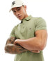 Tommy Hilfiger 1985 slim polo shirt in olive