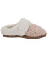 Women's Larsa Knit Clog Slipper