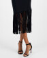 Women's Fringe A-Line Dress