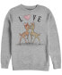 Men's Bambi Love Long Sleeve T-Shirt