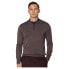 HACKETT Merino Half Zip Sweater