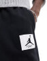 Jordan Flight Essentials fleece joggers in black