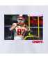 Men's and Women's Travis Kelce White Kansas City Chiefs Player Graphic T-shirt