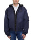 Men's John Bomber Jacket with Removable Hooded Inset