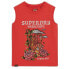 SUPERDRY Tattoo Rhinestone sleeveless T-shirt