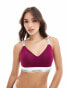 Calvin Klein Full Cup Bralette - Modern Cotton in purple potion