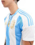 adidas Football Copa America 24/25 Argentina Home shirt in white