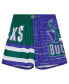 Men's Purple, Hunter Green Milwaukee Bucks Jumbotron 3.0 Shorts