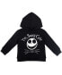 Baby Boys Nightmare Before Christmas Jack Skellington Hoodie and Pants Outfit Set to