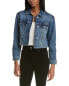 Ba&Sh Denim Jacket Women's Blue 2/M