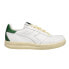 Diadora B.Elite H Cork Italia Lace Up Mens White Sneakers Casual Shoes 179540-2