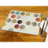 CREATIVE TOPS Retro Spot Premium Pack Of 6 Placemats