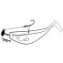 BLACK CAT Shad Claw Rig Jig Head