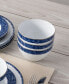 Rill 12-Piece Dinnerware Set, Service for 4