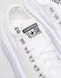 Converse Chuck Taylor All Star Move Ox trainers in white