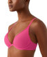 Women's Cotton To A Tee Plunge Contour Bra 953272