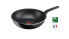 TEFAL Simply Clean B5671953 - Round - Wok/Stir-Fry pan - Black - Titanium - Aluminium - 3.6 L