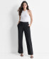 Women's Front-Zip Wide-Leg Trousers