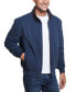 Men's Microfiber Bomber Jacket