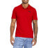 Puma Essentials Short Sleeve Polo Shirt Mens Red Casual 58850911