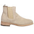 Lucchese Antonia Round Toe Chelsea Booties Womens Beige Casual Boots BL7002