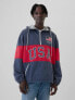 Team USA Oversized Anorak Jacket