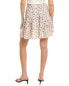 Bella Dahl Tiered Mini Skirt Women's White Xs