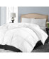 Siberian White Down 700 Thread Count Comforter, Full/Queen