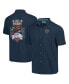 Men's Navy Chicago Bears Tidal Kickoff Camp Button-Up Shirt