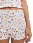 Miss Selfridge fruit print shorts