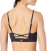 Alo Yoga 253238 Women's Interlace Bra Black Underwear Size S