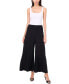 Women's Smocked-Waist Wide-Leg Pants