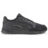 Puma Graviton Tera Lace Up Mens Black Sneakers Casual Shoes 38305801