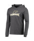 Комплект пижамы Concepts Sport Gold, Heather Charcoal Purdue Boilermakers Meter Long Sleeve Hoodie T-shirt and Jogger Pajama Set