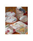 Napa 4-Pc. Salad Plates asst.