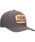 Men's Charcoal LSU Tigers Team Elevated 9SEVENTY Adjustable Hat