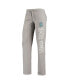 Женская пижама Concepts Sport Womens Deep Sea Blue, Gray Seattle Kraken Meter Tank Top and Pants Sleep Set