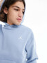 Jordan Flight Essentials logo hoodie in blue