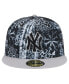 Men's Black New York Yankees Sands 59FIFTY Fitted Hat