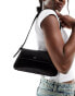 DKNY Suri flap shoulder bag in black